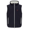 Hooded vest