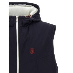 Hooded vest