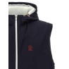Hooded vest