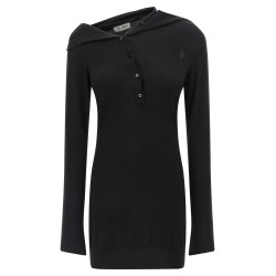 Cashmere wool dress