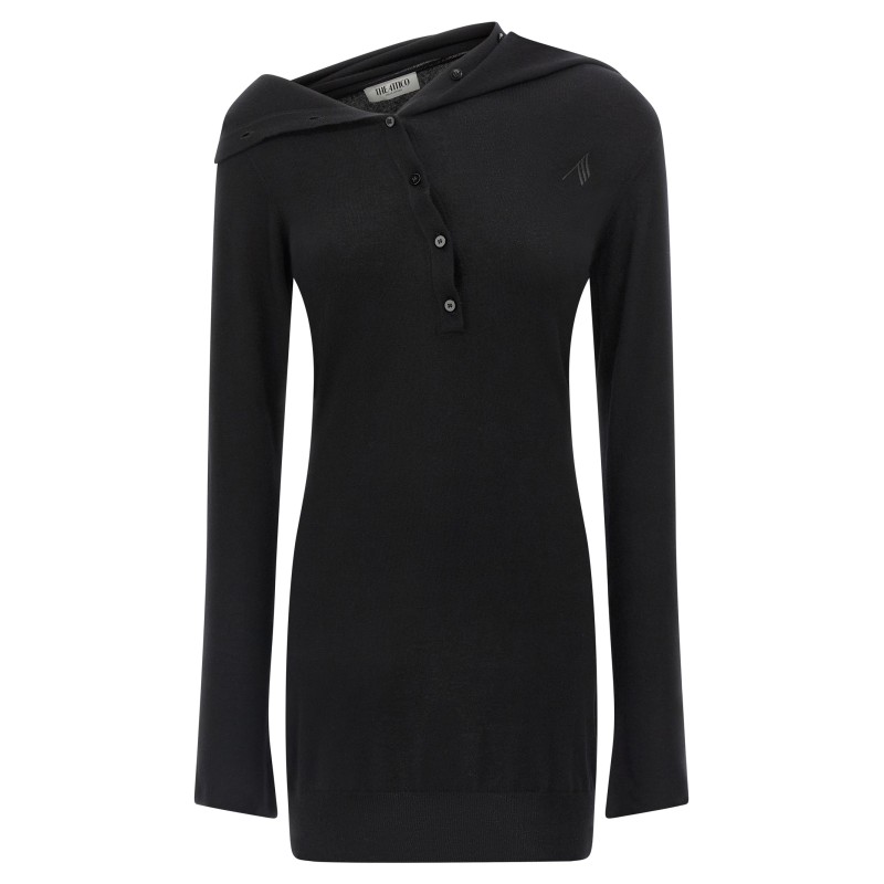 Cashmere wool dress