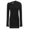 Cashmere wool dress