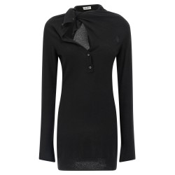 Cashmere wool dress