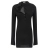 Cashmere wool dress