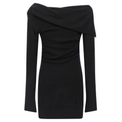 Cashmere wool dress
