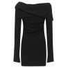 Cashmere wool dress