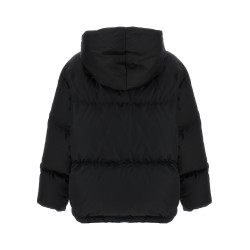 Re-Nylon maxi down jacket