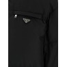 Re-Nylon maxi down jacket