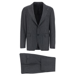 Pinstriped dress