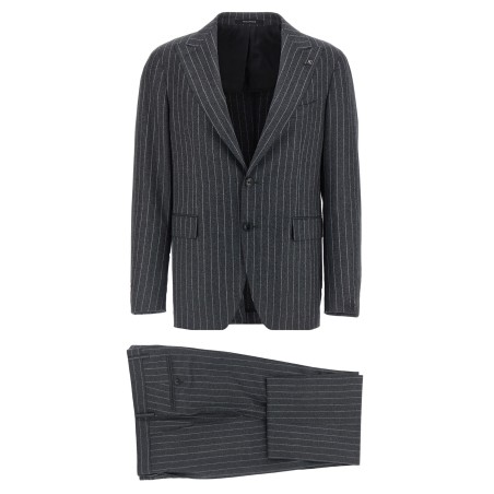 Pinstriped dress