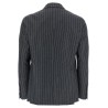 Pinstriped dress