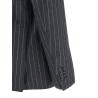Pinstriped dress