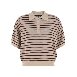 'Slinky Knit' polo shirt