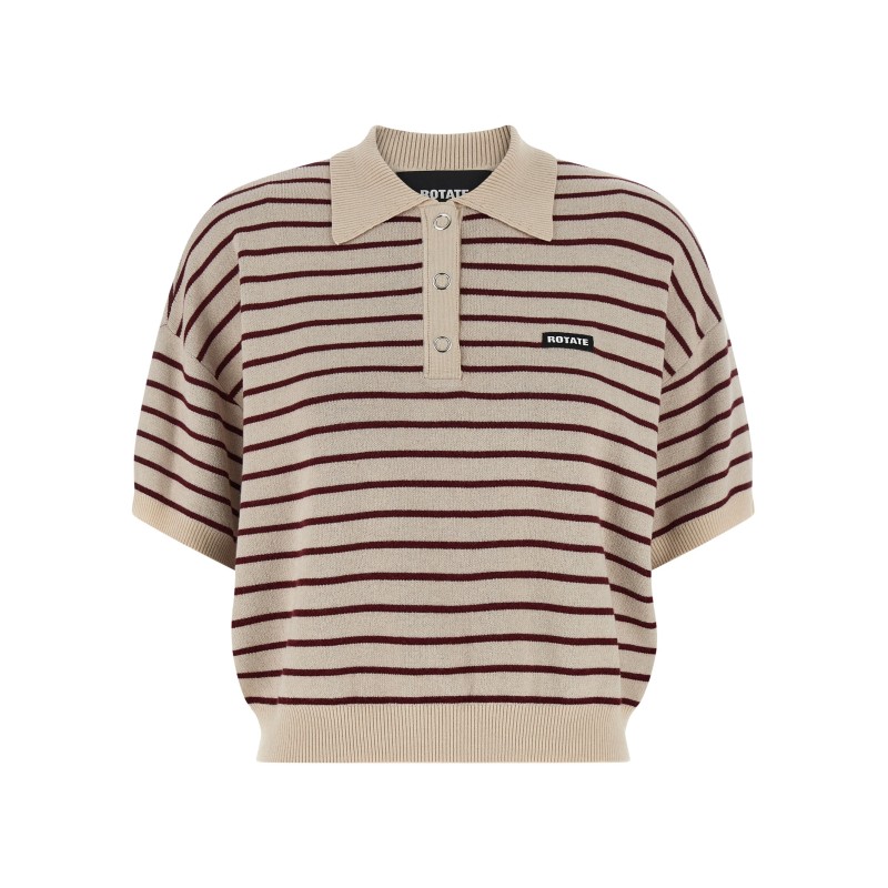 'Slinky Knit' polo shirt