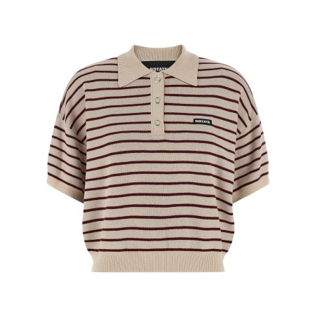 'Slinky Knit' polo shirt