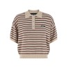 'Slinky Knit' polo shirt