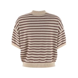 'Slinky Knit' polo shirt