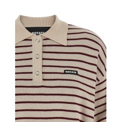 'Slinky Knit' polo shirt