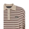 'Slinky Knit' polo shirt