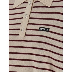 'Slinky Knit' polo shirt