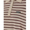 'Slinky Knit' polo shirt