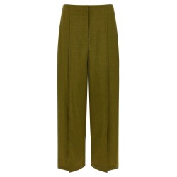 'Deep Pleat' pants