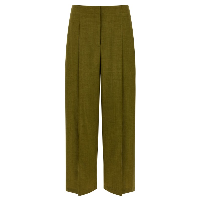 'Deep Pleat' pants