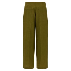 'Deep Pleat' pants