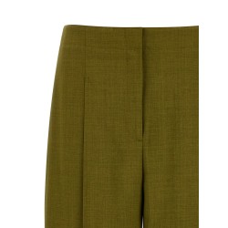 'Deep Pleat' pants
