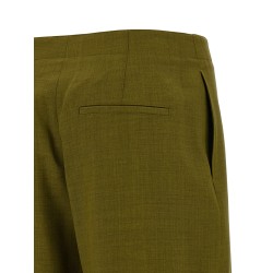'Deep Pleat' pants