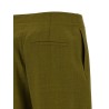 'Deep Pleat' pants