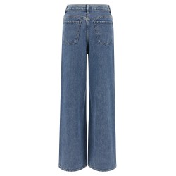 'High-Waisted Wide-Leg' jeans