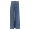 'High-Waisted Wide-Leg' jeans