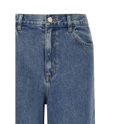 'High-Waisted Wide-Leg' jeans