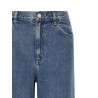 'High-Waisted Wide-Leg' jeans