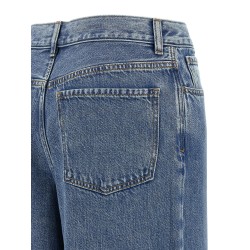 'High-Waisted Wide-Leg' jeans