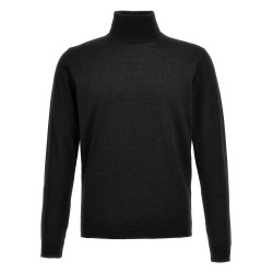 Wool turtleneck sweater