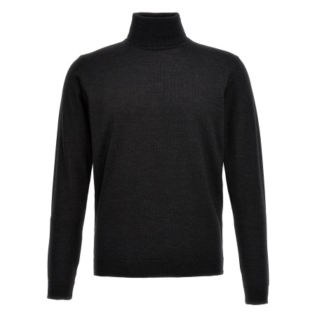 Wool turtleneck sweater