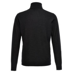 Wool turtleneck sweater