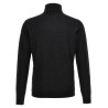 Wool turtleneck sweater