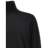 Wool turtleneck sweater