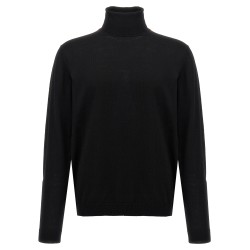 Wool turtleneck sweater