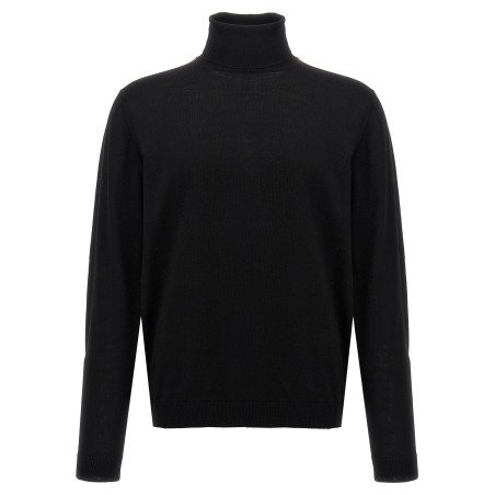 Wool turtleneck sweater