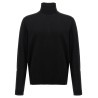 Wool turtleneck sweater