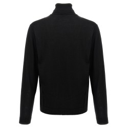 Wool turtleneck sweater