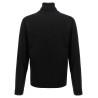 Wool turtleneck sweater