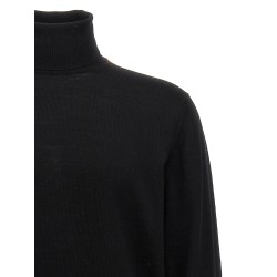 Wool turtleneck sweater