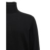 Wool turtleneck sweater
