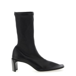 Nappa ankle boots