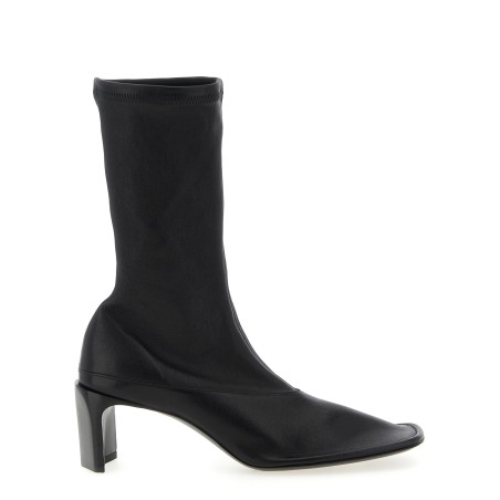 Nappa ankle boots